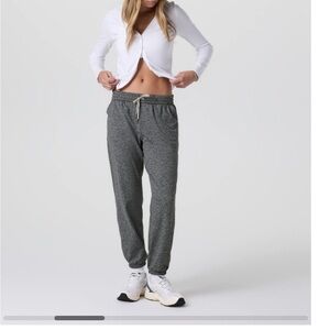 Vuori Boyfriend Sweatpants Heather Gray